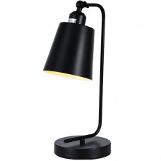 Πορτατίφ με ντουί E27 230V Μεταλλικό Μαύρο 955DEREK1T/BL